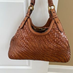 Cole Haan Genevieve Woven Tote